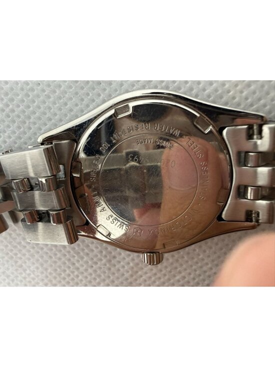 Victorinox Swiss Army Alliance Men Blue Dial SS Bracelet Swiss Quartz Watch main image 14
